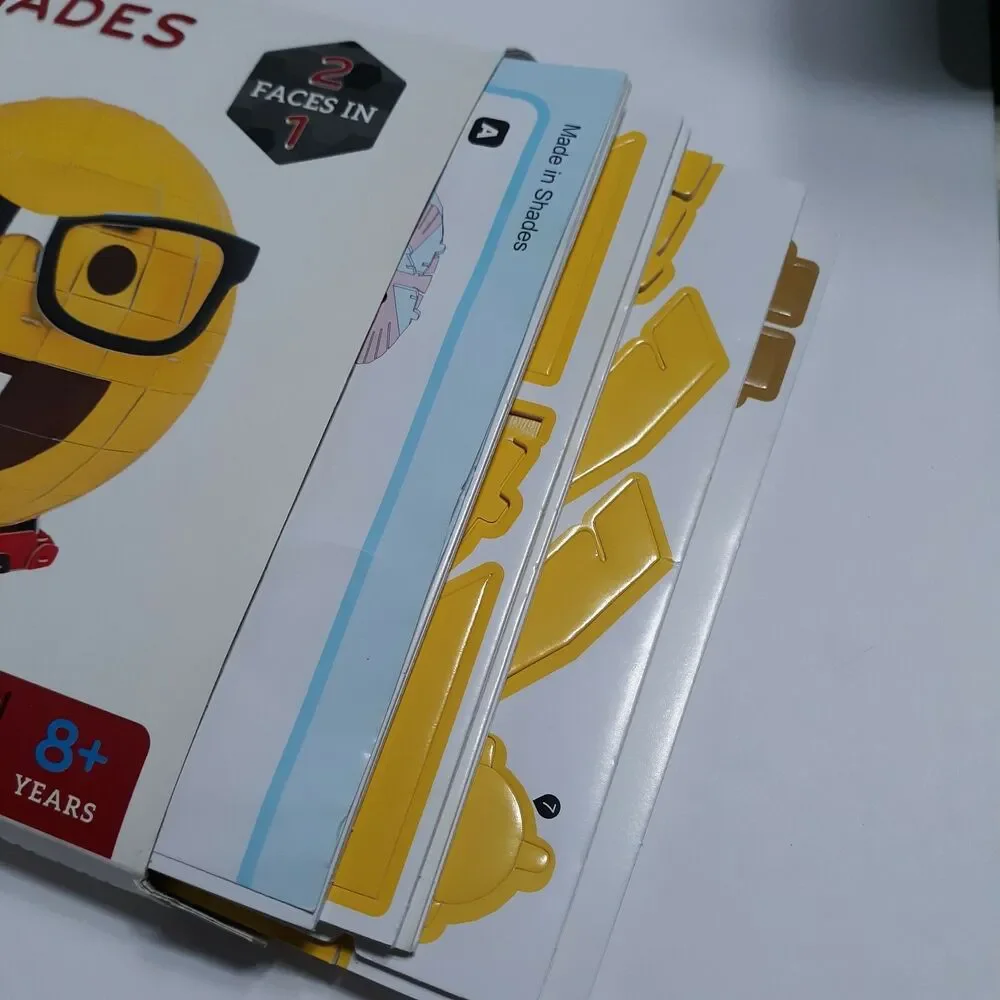 Emoji Model 3D Foam Puzzle 
